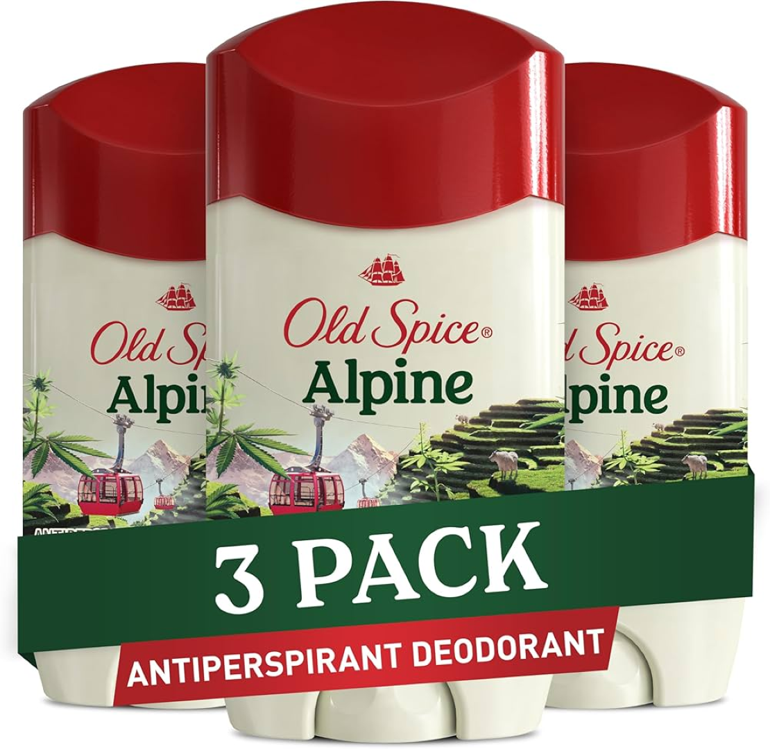 OLD SPICE DEO ALPNE HEMP SEED OIL 85G